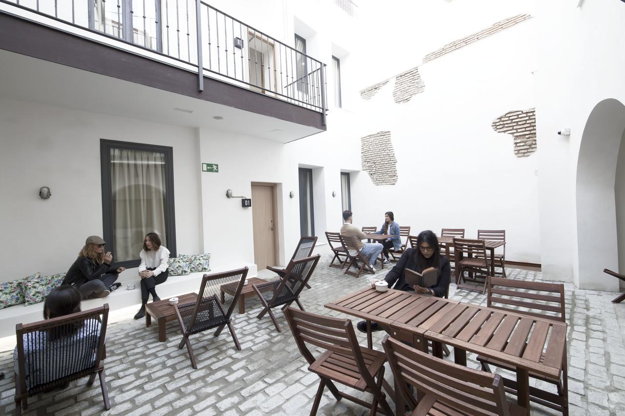 U-Sense For You Hostel Sevilla Exterior foto